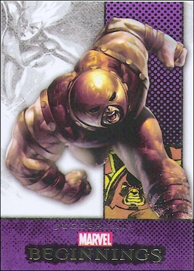 Marvel Beginnings: Series 2 (Base Set) card 206 Juggernaut