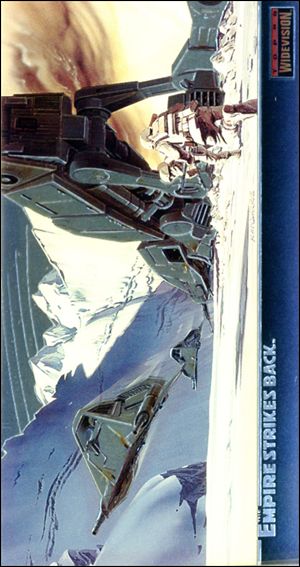 Star Wars: The Empire Strikes Back Widevision (Finest Chromium Subset) card C4