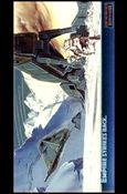 Star Wars: The Empire Strikes Back Widevision (Finest Chromium Subset) card C4