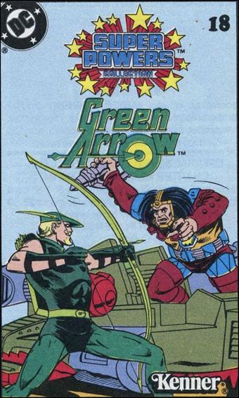 Super Powers Collection issue 18 Green Arrow Mini Comic