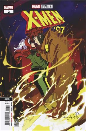 X-Men '97 issue 2-E Animation Cover (Second Printing)