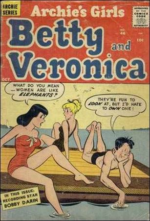 Archie's Girls Betty & Veronica issue 46