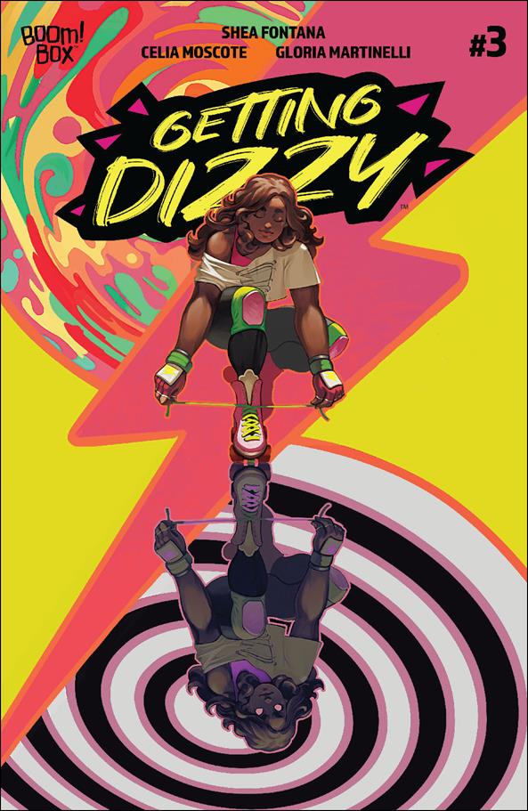 Getting Dizzy issue 3-C Qistina Khalidah Cover