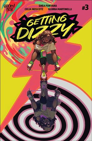 Getting Dizzy issue 3-C Qistina Khalidah Cover