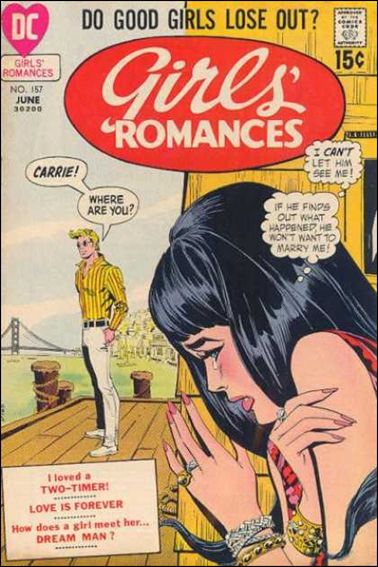 Girls' Romances issue 157