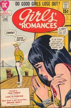 Girls' Romances issue 157
