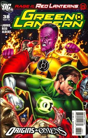 Green Lantern (2005) issue 38 Shane Davis Cover