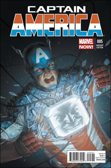 Captain America (2013) issue 5-B Jung-Geun Yoon 1:50 Cover