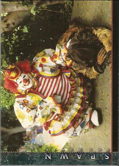Spawn: The Movie (Base Set) card 11 Clowns Tragic Follower