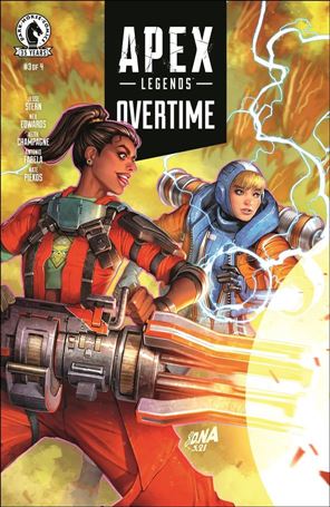 Apex Legends: Overtime issue 3