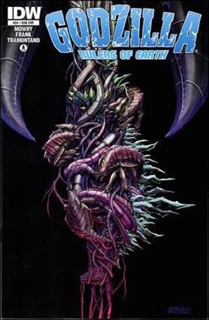 Godzilla: Rulers of the Earth issue 24-B Jeff Zornow Subscription Cover