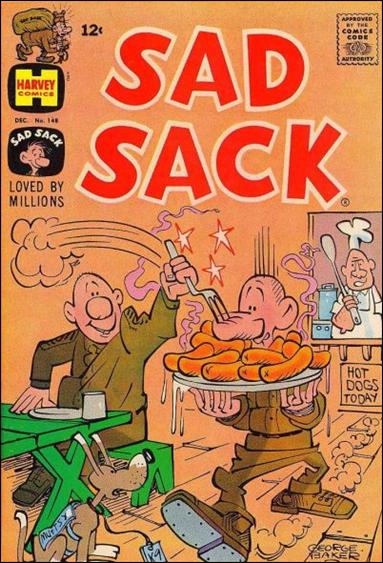 Sad Sack issue 148