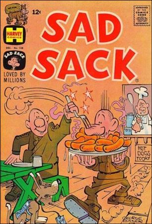 Sad Sack issue 148