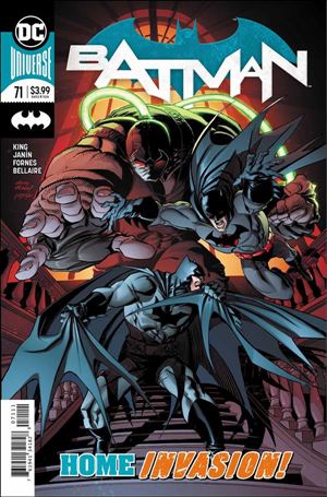 Batman (2016) issue 71 Andy Kubert Cover