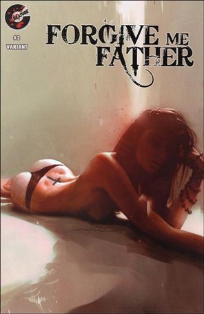 Forgive Me Father (2016) issue 2-B Jeff Dekal Cover