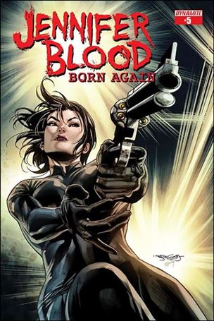 Jennifer Blood: Born Again Cover Image 2