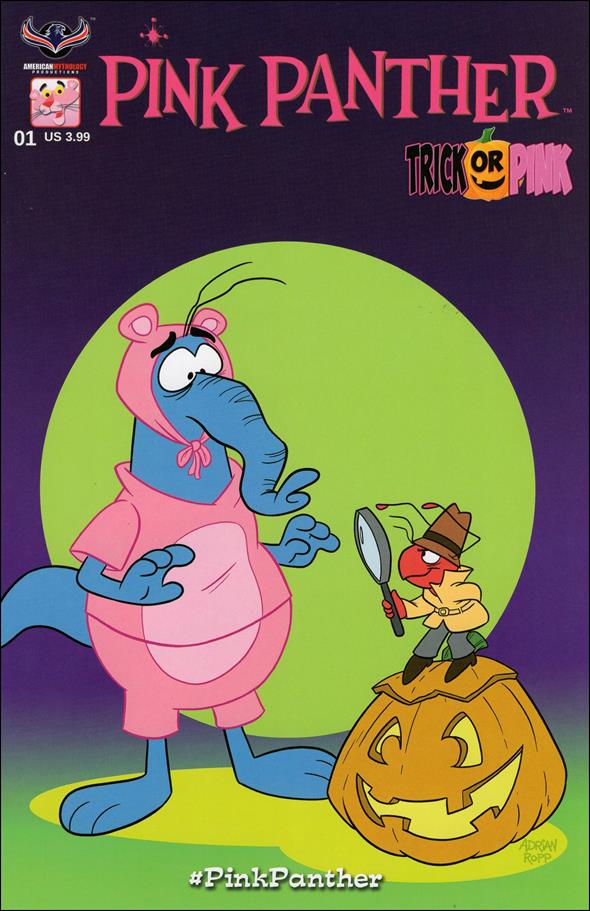Pink Panther (2016) issue 4-B Adrian Ropp Subscription Cover