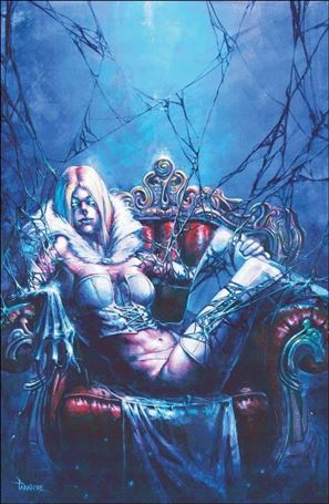 Death of the Venomverse issue 1-H Davide Paratore Virgin Cover