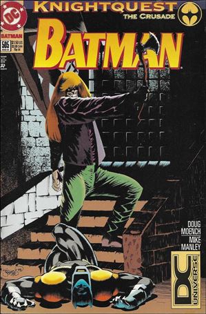 Batman (1940) issue 505-B DC Universe UPC (2nd Printing)