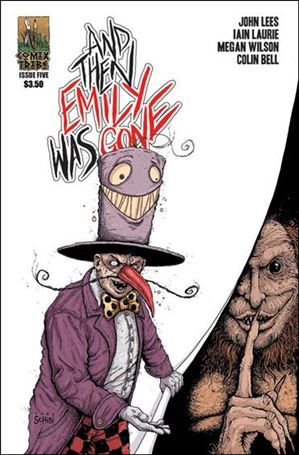 And Then Emily Was Gone issue 5-B Cody Schibi Cover