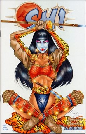 Shi: Poisoned Paradise issue 1-D Billy Tucci Cover