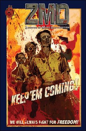 ZMD, Zombies of Mass Destruction Cover Image 1