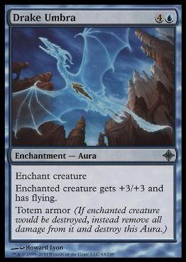 Magic the Gathering: Rise of the Eldrazi (Base Set) card 63 Drake Umbra