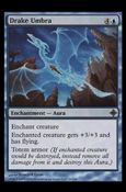 Magic the Gathering: Rise of the Eldrazi (Base Set) card 63 Drake Umbra