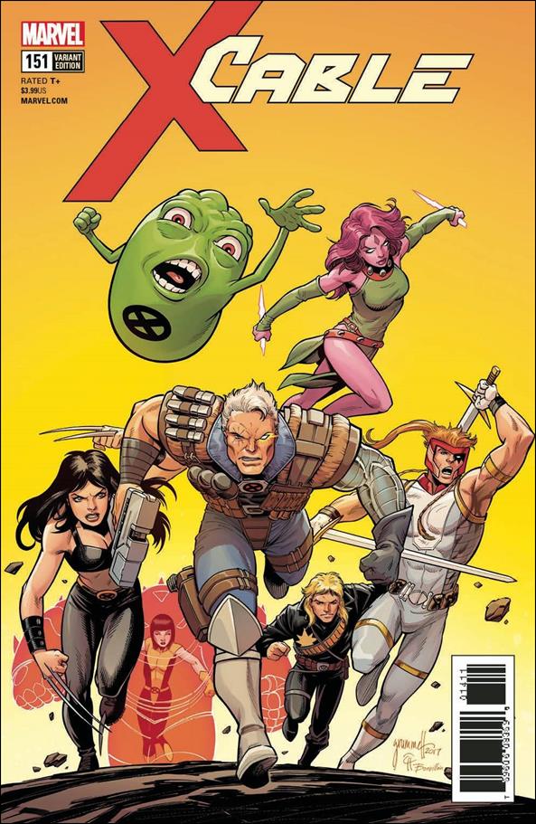 Cable (1993) issue 151-B Tom Grummett 1:25 Cover