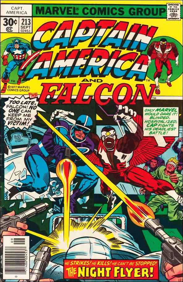 Captain America (1968) issue 213