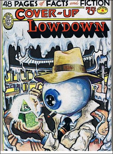Cover-up Lowdown issue 1-B 2nd Printing