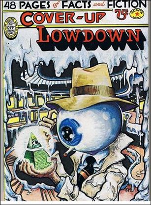 Cover-up Lowdown issue 1-B 2nd Printing