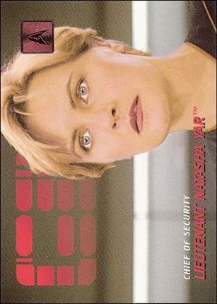 30 Years of Star Trek: Phase Two (Base Set) card 165 Lieutenant Natasha Yar