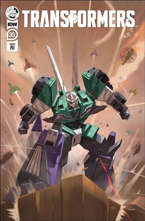 Transformers (2019) issue 35-C Evan Gauntt 1:10 Cover