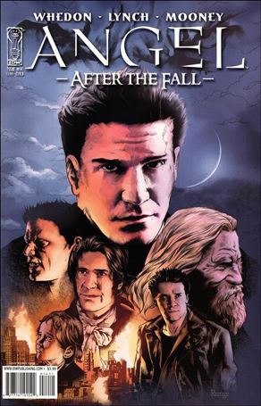 Angel: After the Fall issue 14-B Nick Runge Standard Cover