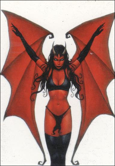 Lady Death and the Women of Chaos!: Love Bites (Base Set) card 54 Purgatori 0