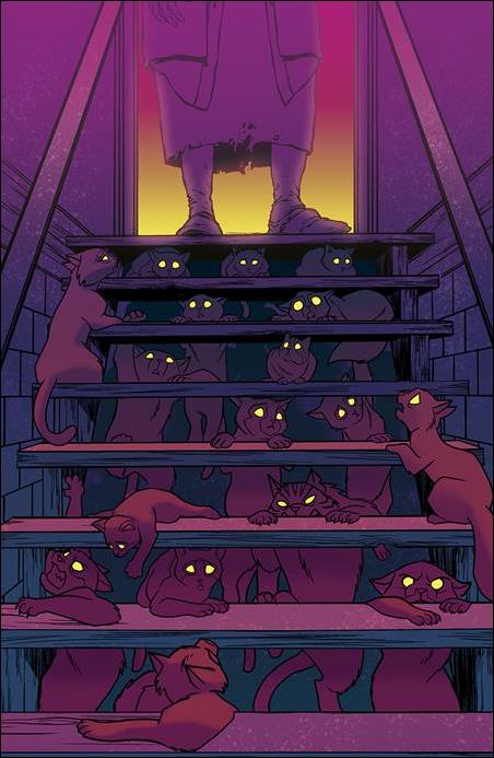 Feral (2024) issue 9-C Tony Fleecs Virgin 1:10 Cover