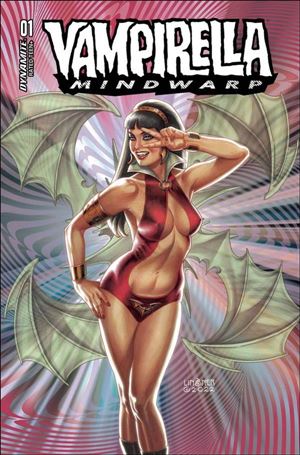 Vampirella: Mindwarp Cover Image 1