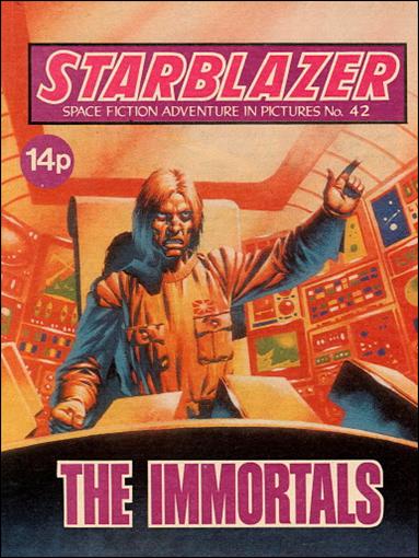 Starblazer issue 42