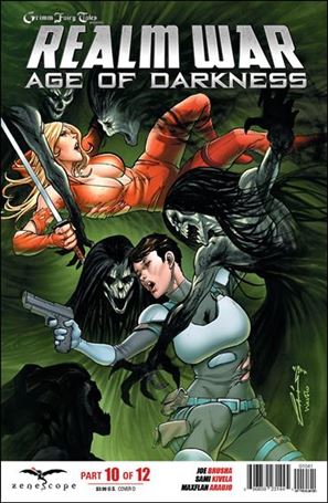 Grimm Fairy Tales Presents Realm War: Age of Darkness issue 10-D Emilio Laiso Cover