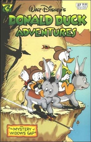 Walt Disney's Donald Duck Adventures (1987) issue 27