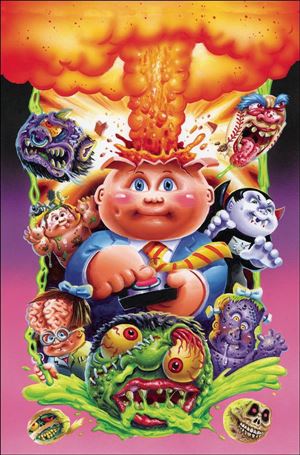 Madballs vs Garbage Pail Kids issue 1-N Joe Simko Virgin Cover