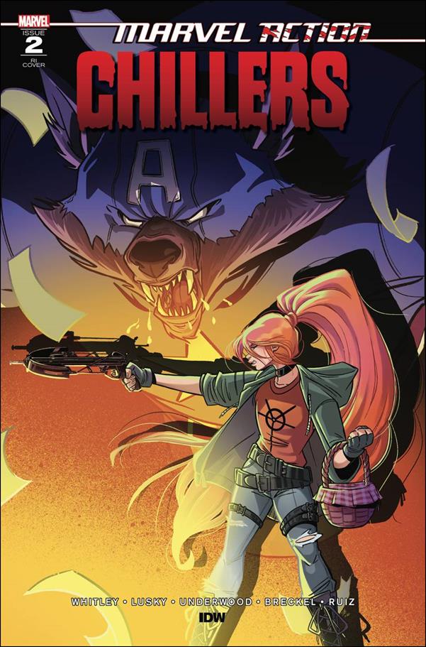 Marvel Action Chillers issue 2-B Sweeney Boo 1:10 Cover