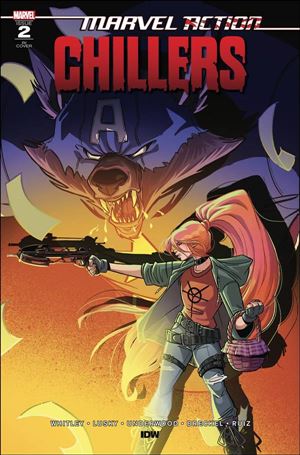 Marvel Action Chillers issue 2-B Sweeney Boo 1:10 Cover