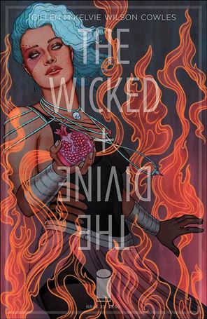 Wicked + the Divine issue 20-B Jenny Frison Cover