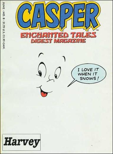 Casper Enchanted Tales Digest issue 8