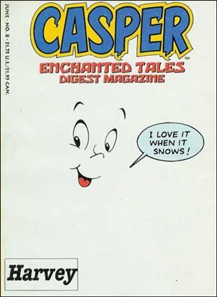 Casper Enchanted Tales Digest issue 8