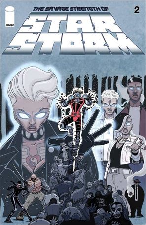 Savage Strength of Starstorm issue 2 Drew Craig Cover