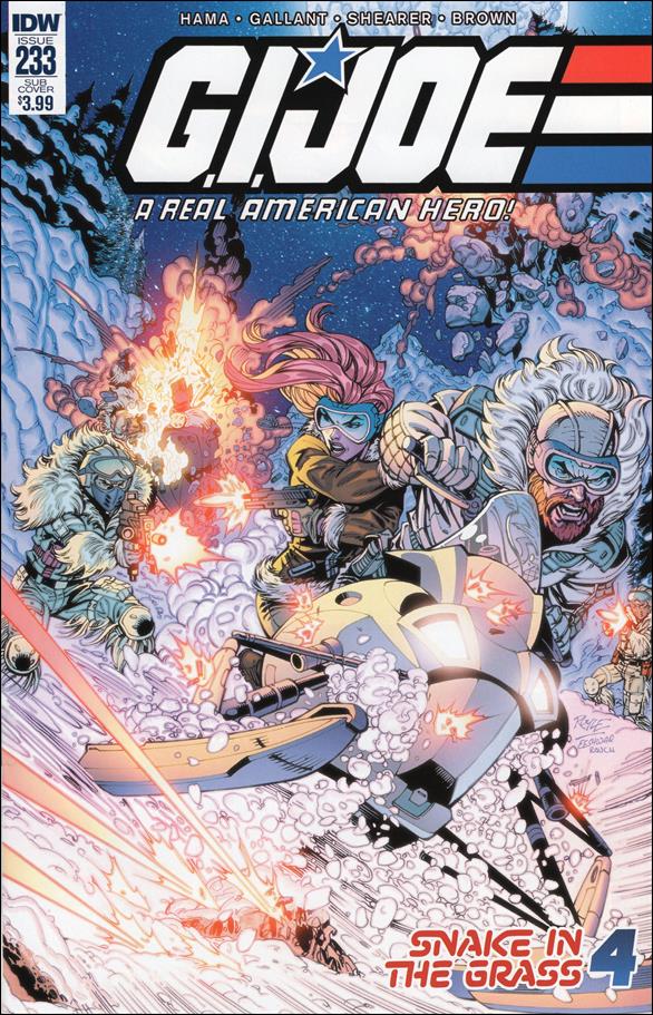 G.I. Joe: A Real American Hero issue 233-B John Royle Subscription Cover