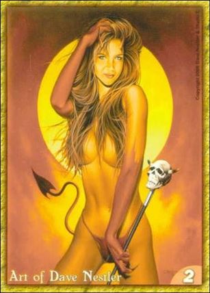 Art of Dave Nestler (Base Set) card 2